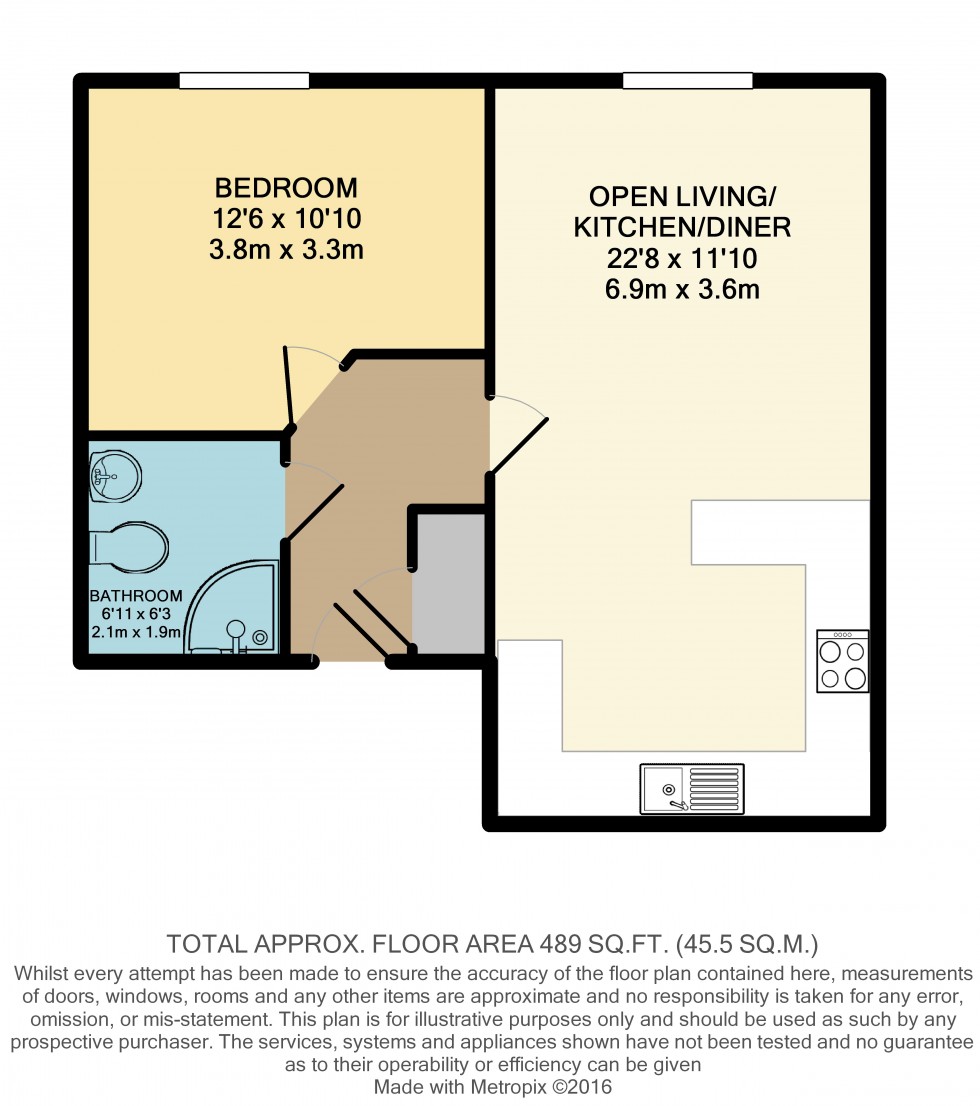 Floorplan for Holland Hall Mews, Lafford Lane, Upholland, WN8 0QZ