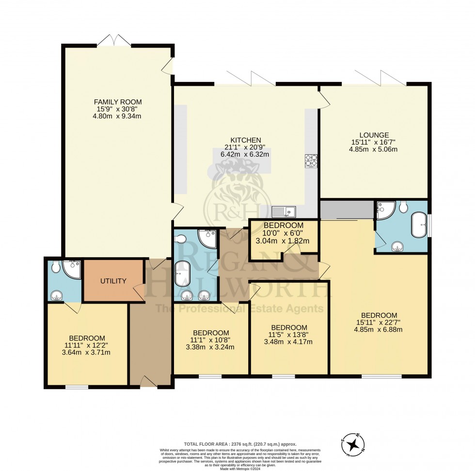 Floorplan for Warrington Road, Abram, WN2 5RQ