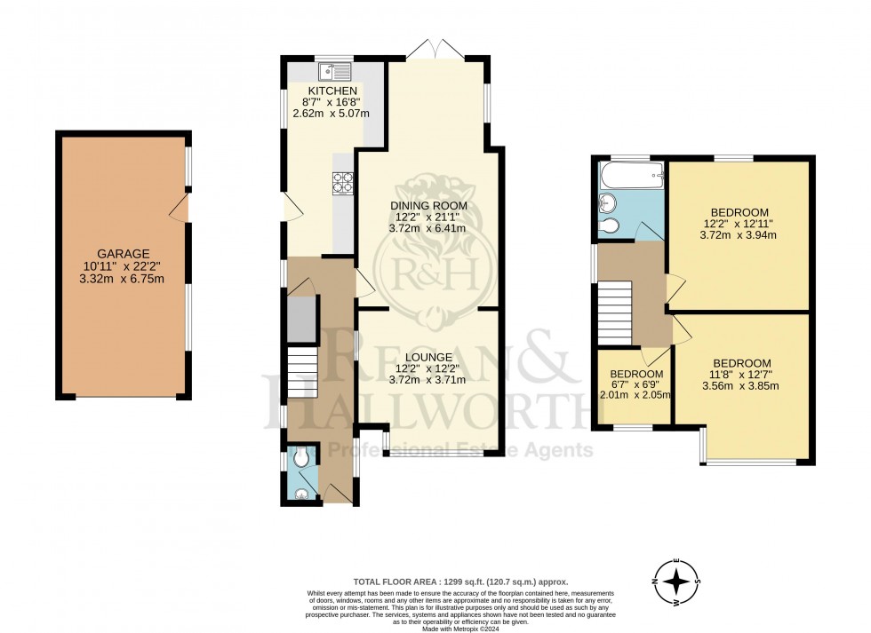 Floorplan for Garswood Road, Garswood, WN4 0TY