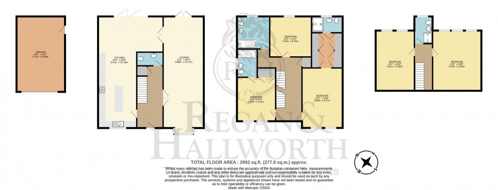 Floorplan for Fairy Glen, Fossdale Moss, Leyland, PR26 7AT