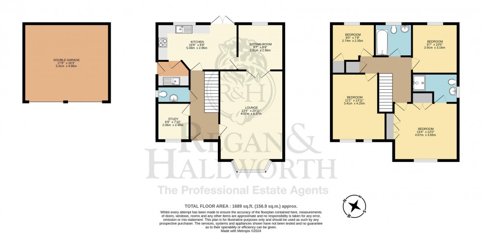 Floorplan for Mill Court, Aspull, WN2 1RB