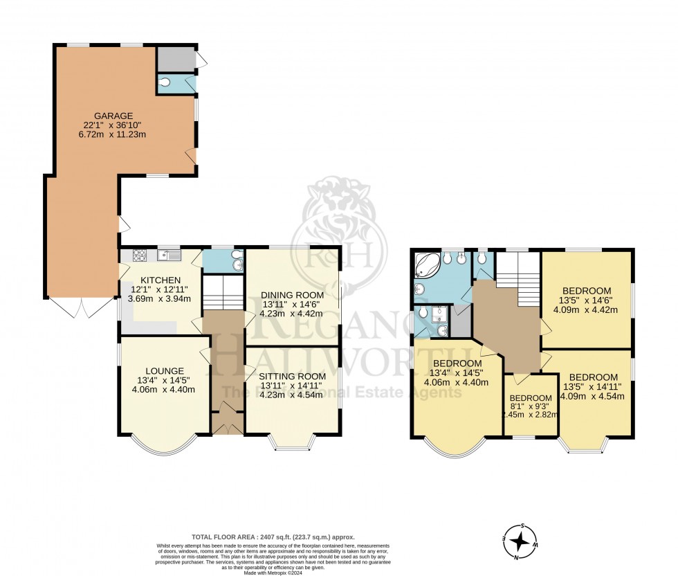 Floorplan for Liverpool Road, Ashton-In-Makerfield, WN4 9LP