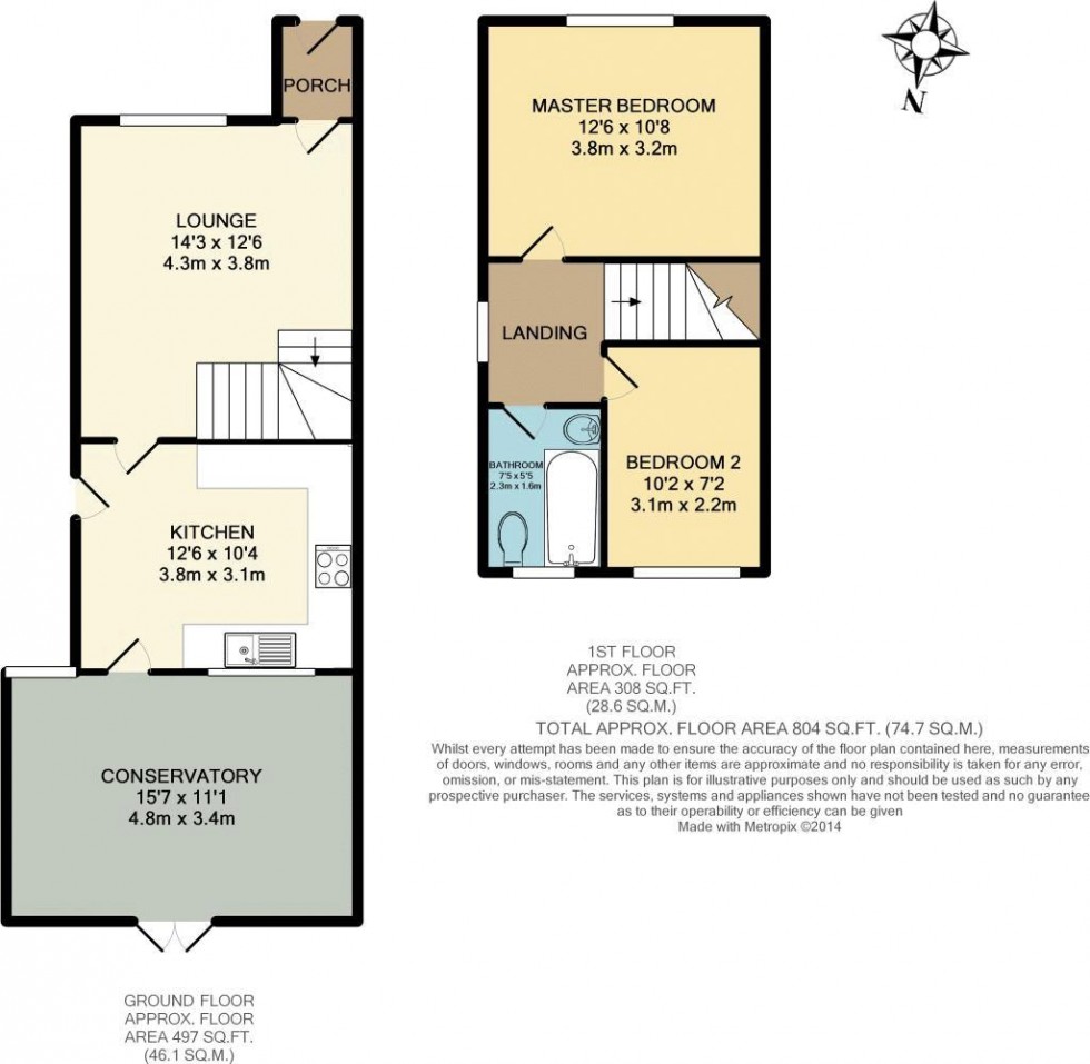 Floorplan for Sandstone Road, Winstanley, WN3 6TW