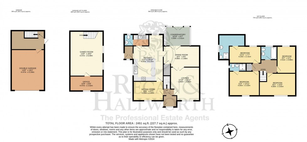 Floorplan for Gathurst Lane, Shevington, WN6 8HA