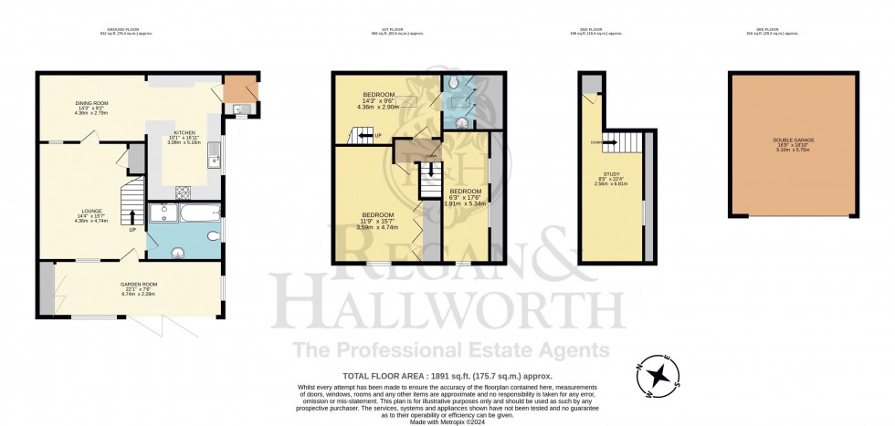 Floorplan for Woodend Cottage, Sennicar Lane, Haigh, WN2 1LS