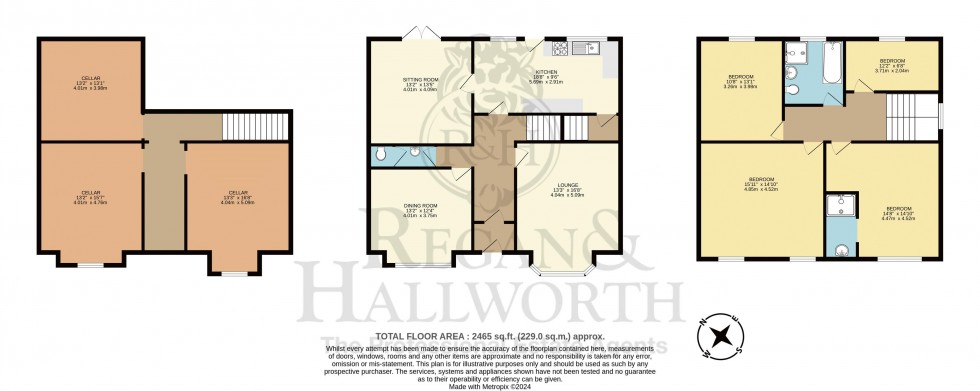 Floorplan for St. Malo Road, Whitley, WN1 2PN