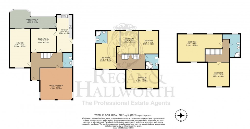 Floorplan for Smallshaw Close, Ashton-In-Makerfield, WN4 9LW