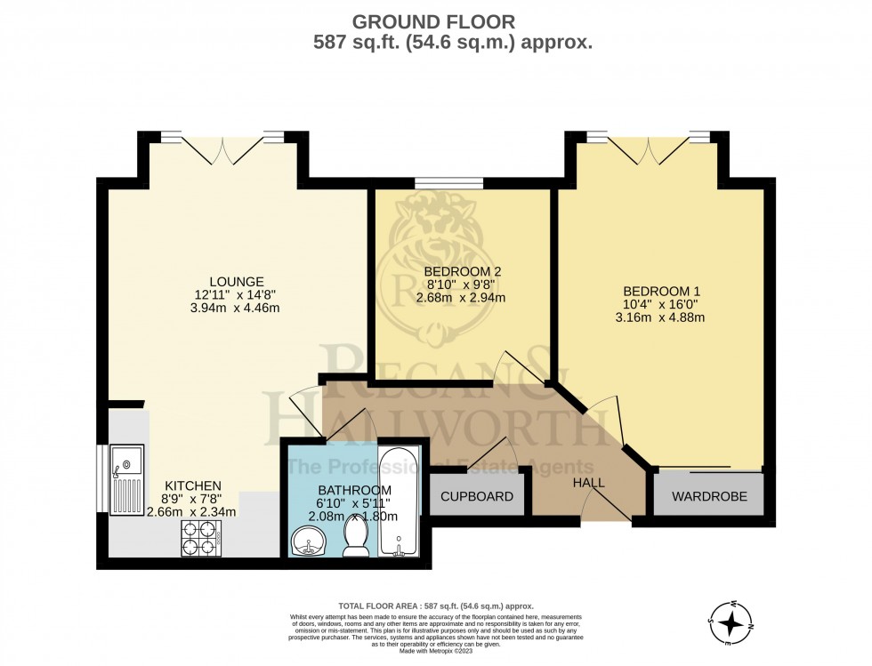 Floorplan for Weavermill Park, Ashton-in-Makerfield, WN4 9EZ