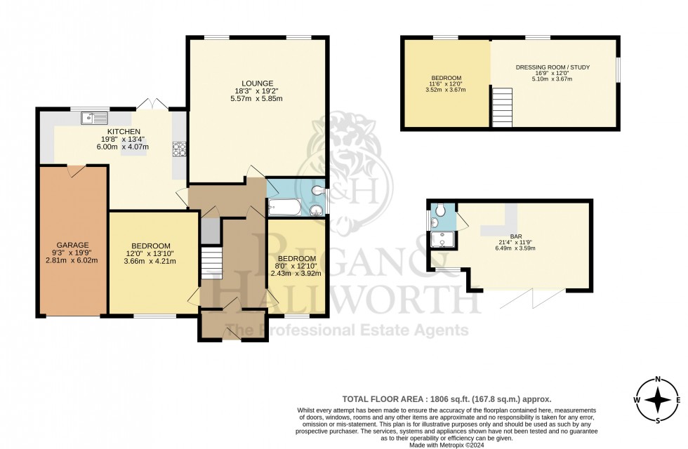 Floorplan for Hollins Road, Hindley, WN2 4JZ