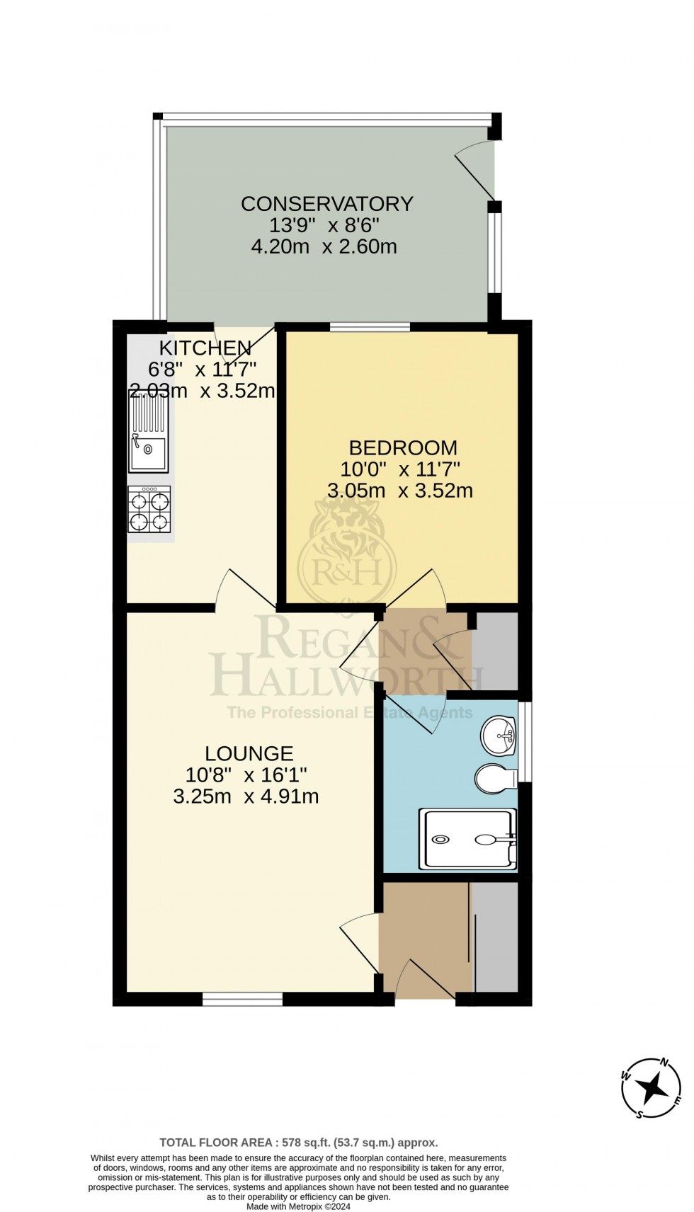 Floorplan for Kirkstile Crescent, Winstanley, WN3 6TE