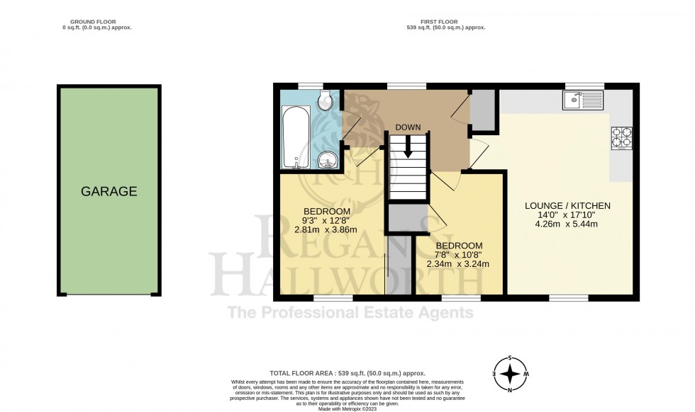 Floorplan for Gauntley Gardens, Billinge, WN5 7FP