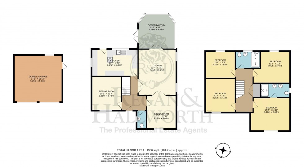 Floorplan for Smallshaw Close, Ashton-In-Makerfield,WN4 9LW