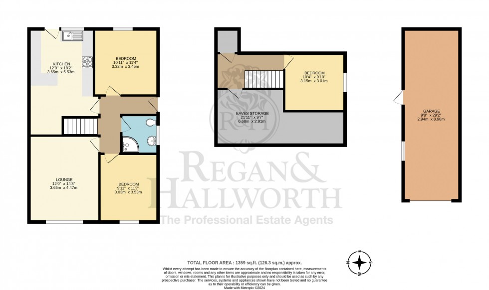 Floorplan for Princess Road, Standish Lower Ground, WN6 8LT