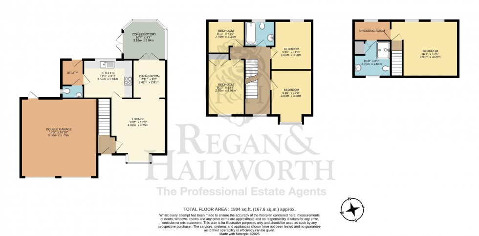 Floorplan for Cortland Avenue, Eccleston, PR7 5FP