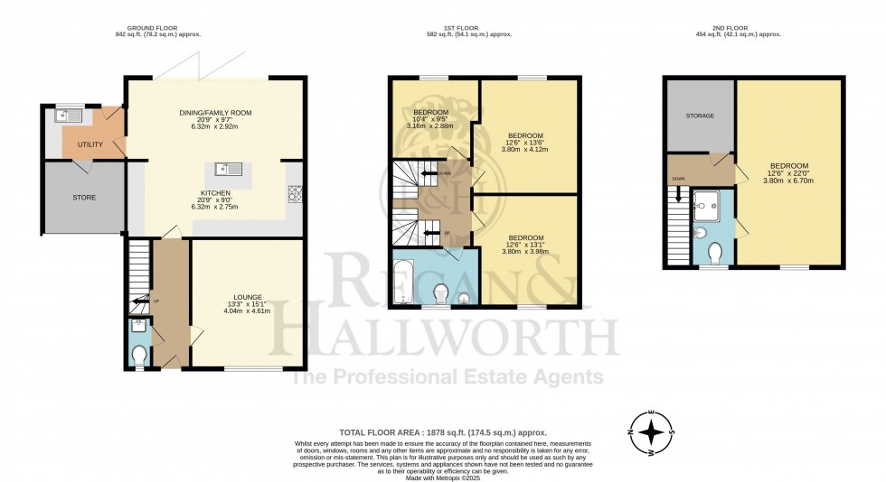 Floorplan for Bluestone Lane, Mawdesley, L40 2RH