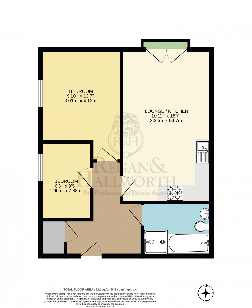 Floorplan for Wigan Lower Road, Standish Lower Ground, WN6 8JP