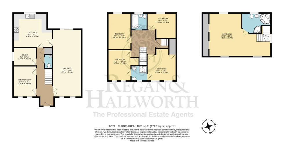 Floorplan for Lavender House, Druid Street, Ashton-In-Makerfield, WN4 9HR