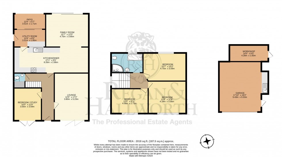 Floorplan for School Brow, Billinge, WN5 7NU