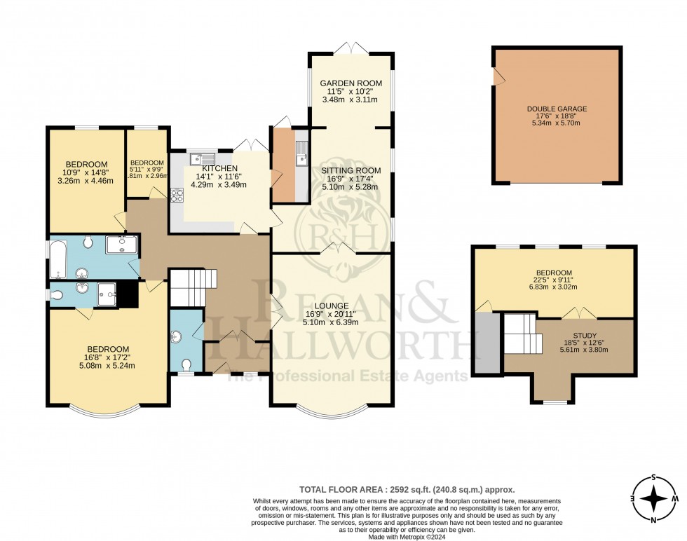 Floorplan for Liverpool Road, Ashton-In-Makerfield, WN4 9LP