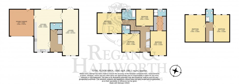 Floorplan for Fairy Glen, Fossdale Moss, Leyland, PR26 7AT