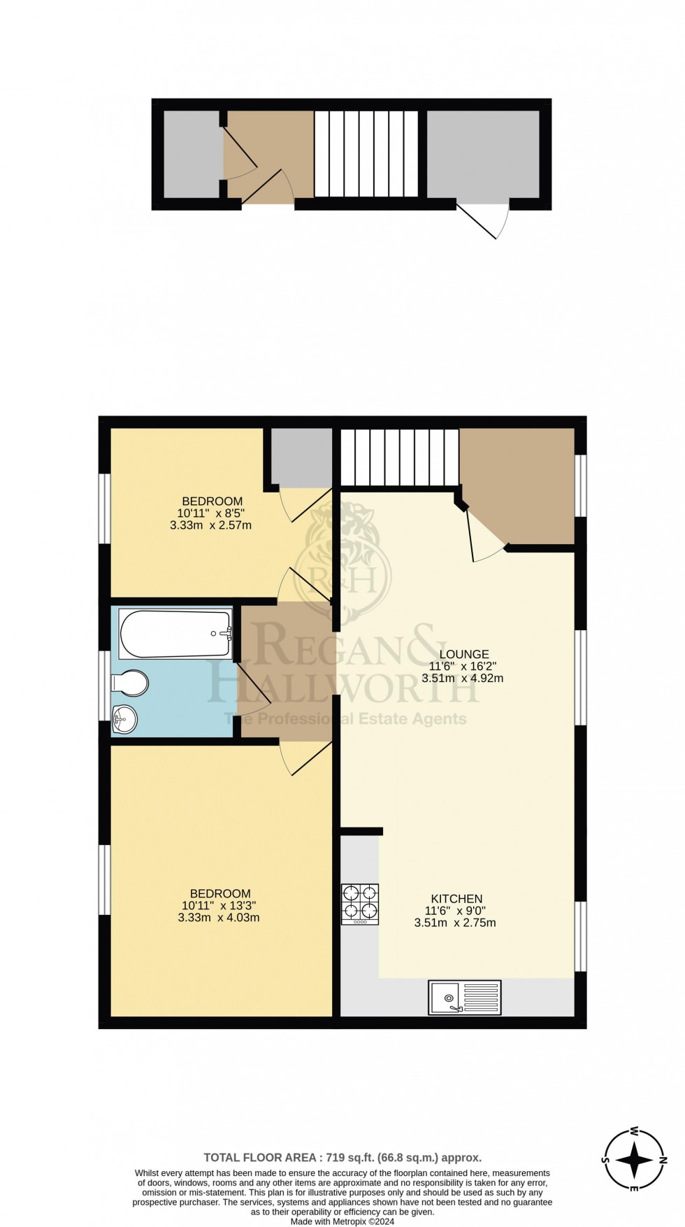 Floorplan for Ambleside Close, Skelmersdale, WN8 9NX