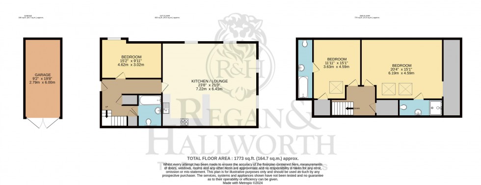 Floorplan for The Kenyon, Lathom Park, Lathom, L40 5UP