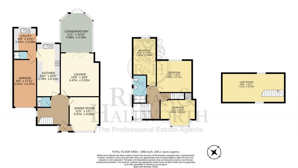 Floorplan for Wigan Road, Standish, WN6 0AH