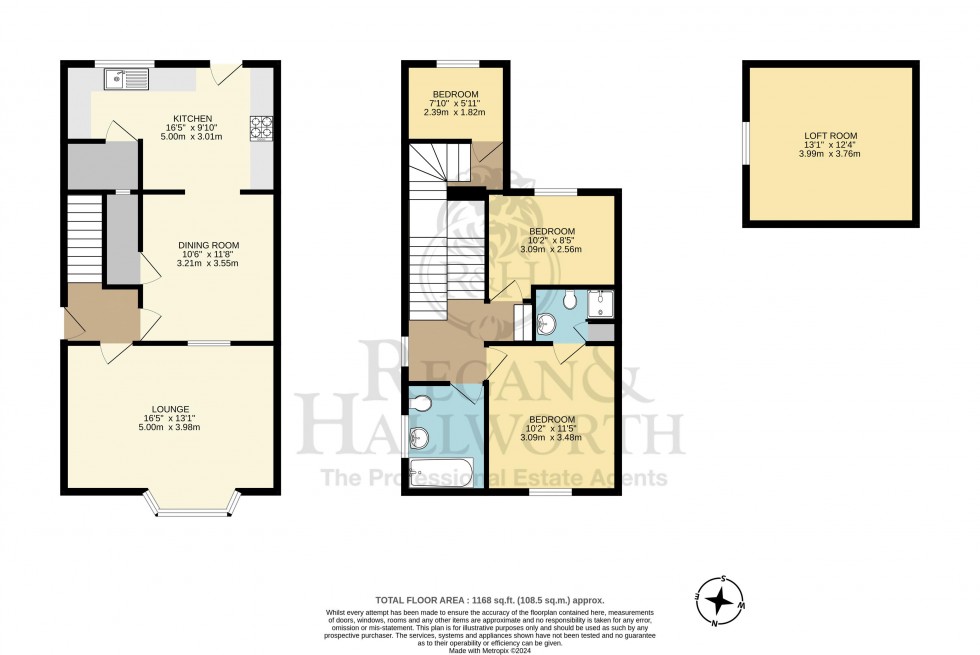 Floorplan for Downall Green Road, Ashton-In-Makerfield, WN4 0LY