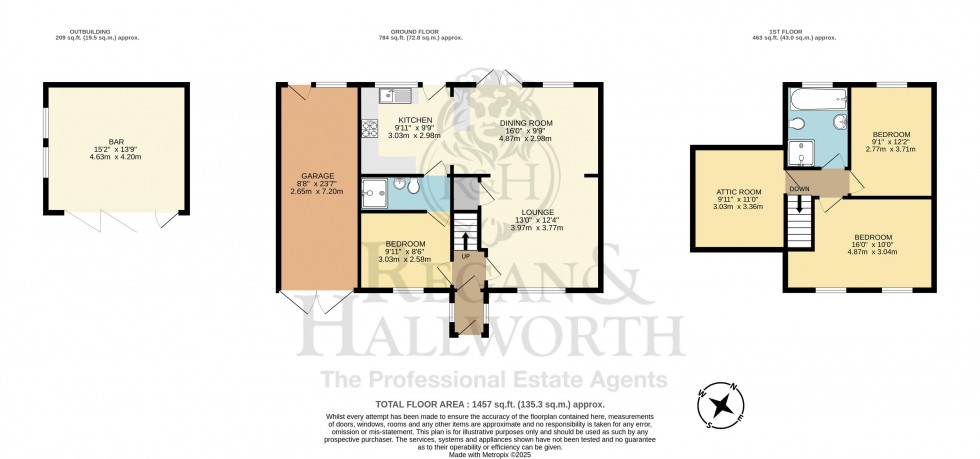 Floorplan for Fairfield Street, Pemberton, WN5 8DL