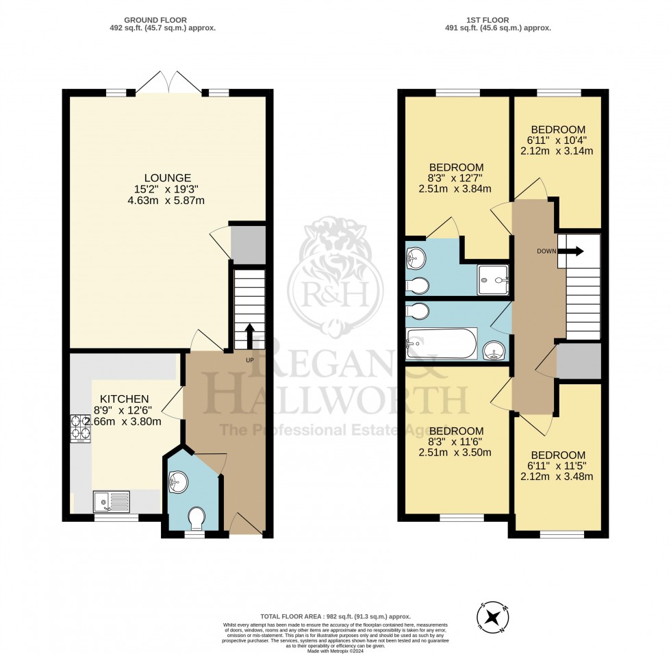 Floorplan for Findley Cook Road, Highfield, WN3 6GJ