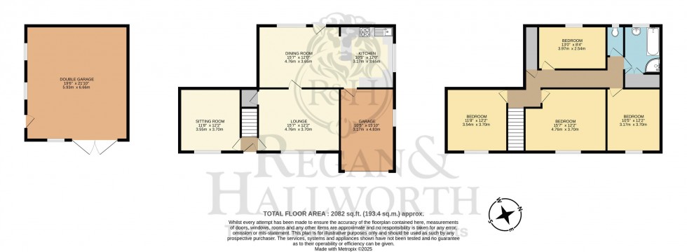 Floorplan for Culvert Cottage, Deans Lane, Newburgh, WN8 7UT