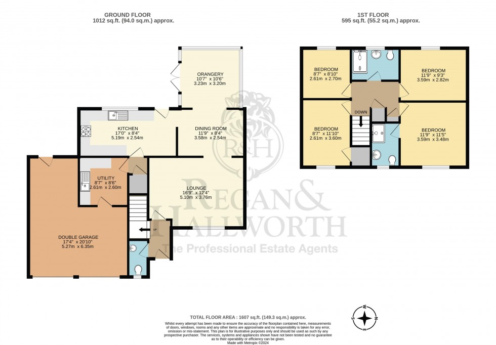 Floorplan for Kestrel Park, Skelmersdale, WN8 6TB