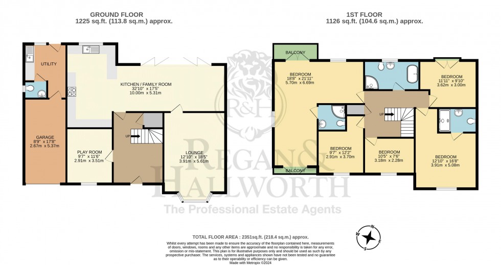 Floorplan for Marylebone Place, Marylebone, WN1 2NS