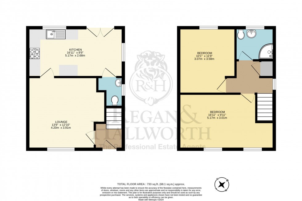 Floorplan for Coronation Road, Standish Lower Ground, WN6 8LG