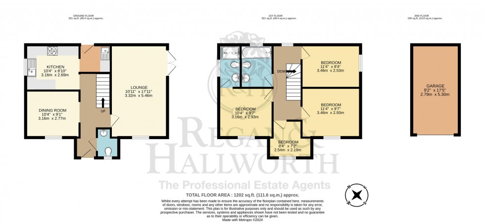 Floorplan for Blackberry Drive, Hindley, WN2 3JU