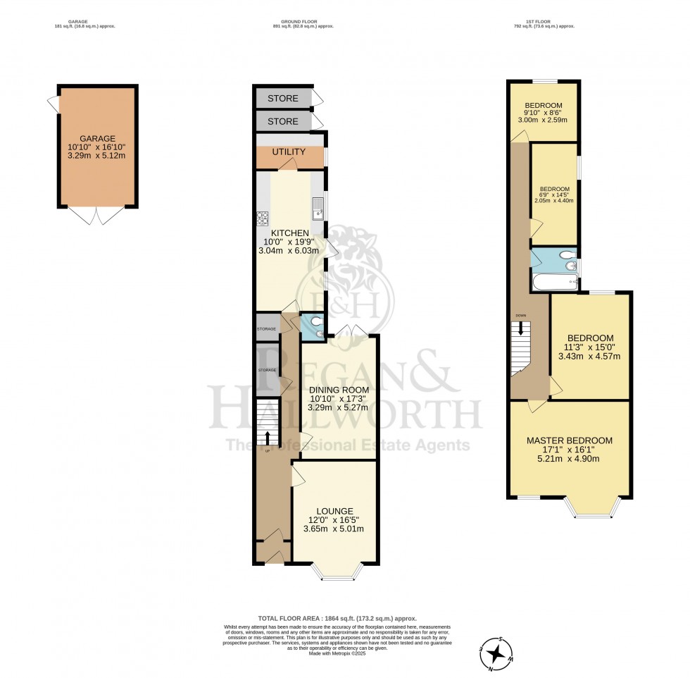 Floorplan for Ormskirk Road, Pemberton, WN5 9DD