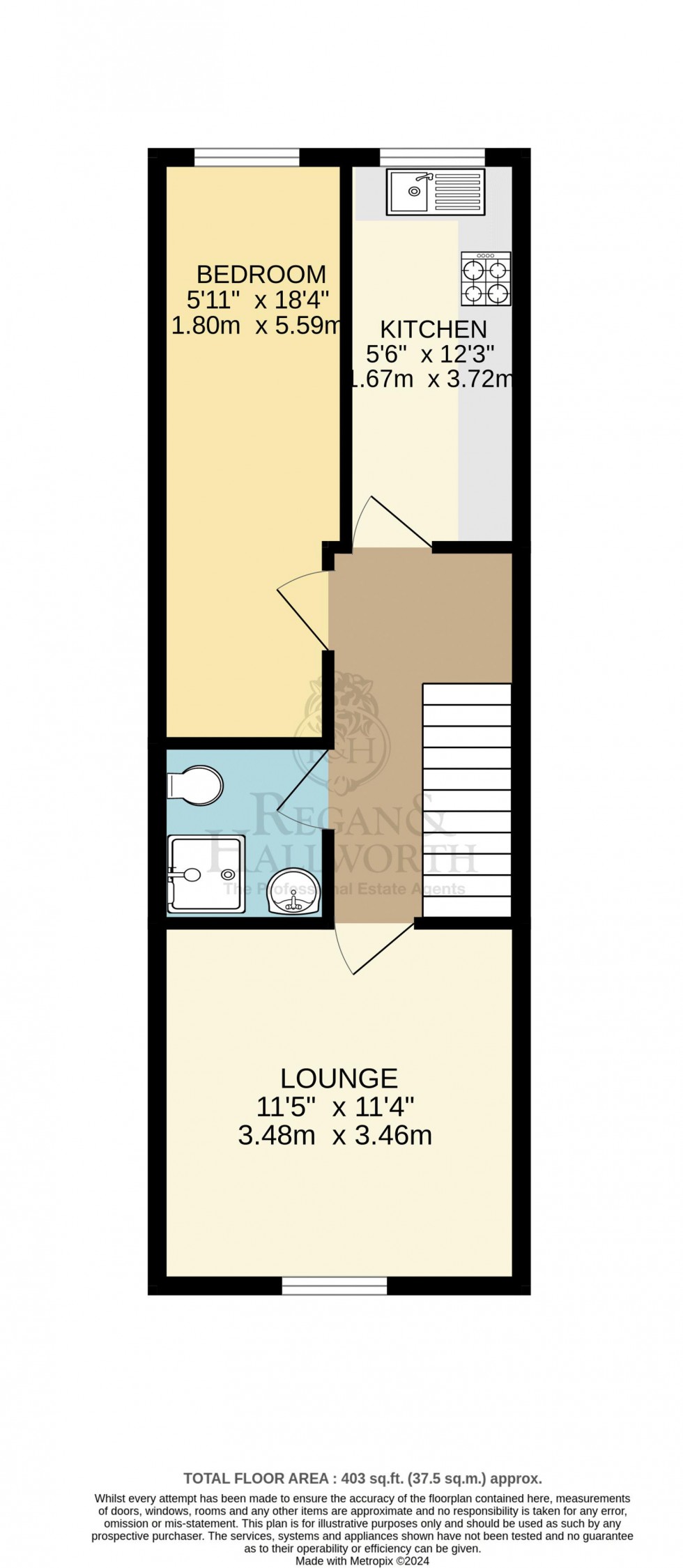 Floorplan for 79 High Street, Standish, WN6 0HD