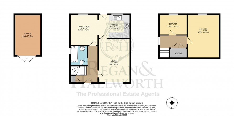 Floorplan for Jupiter Grove, Winstanley, WN3 6SR