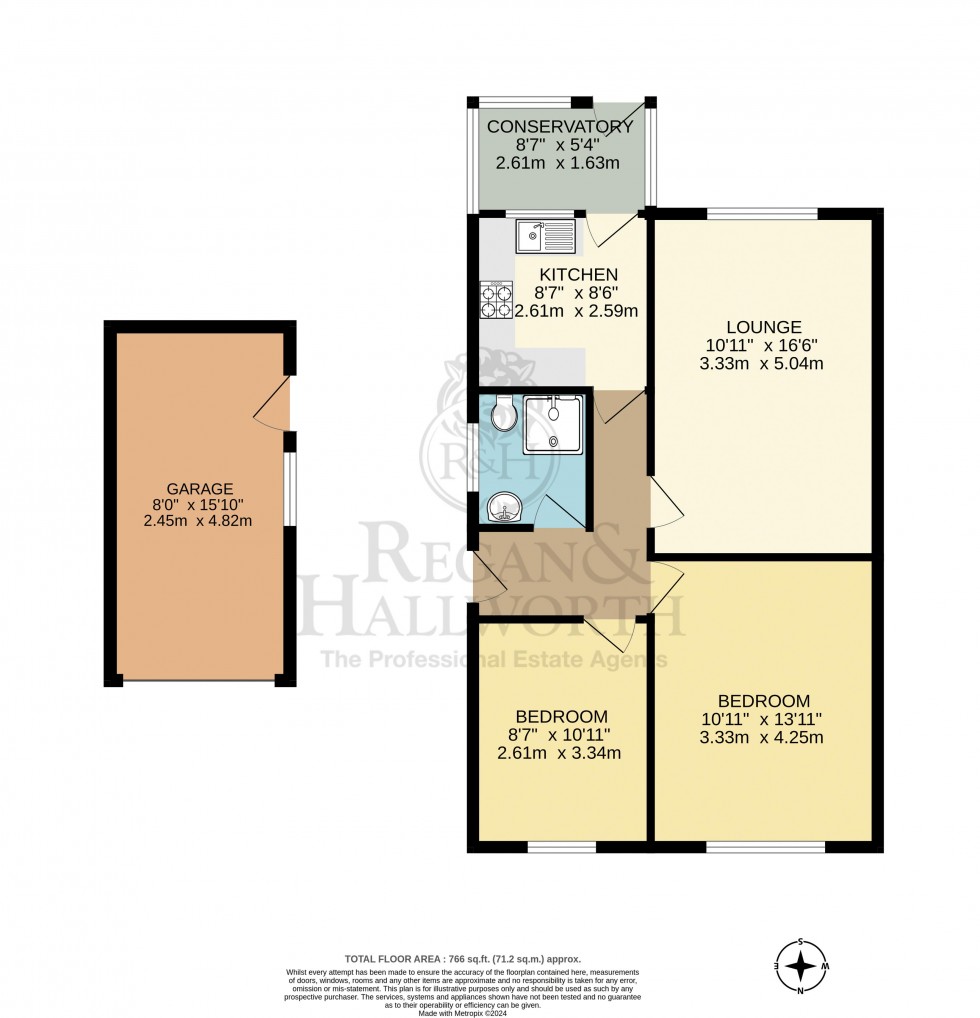 Floorplan for Bolton Road, Aspull, WN2 1QW