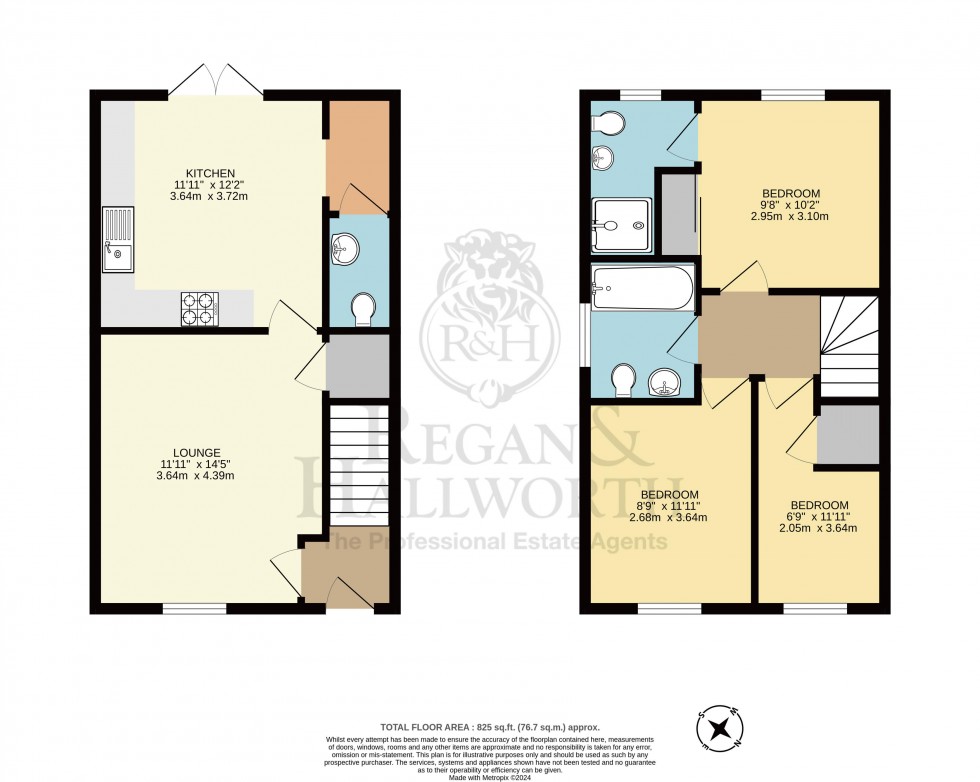 Floorplan for Softrush Park, Standish, WN6 0WJ