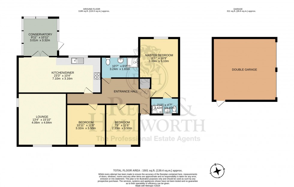 Floorplan for The Fields, Standish, WN6 0GF