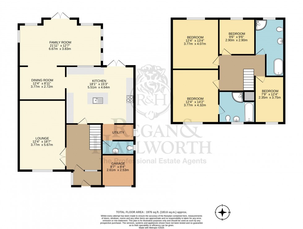 Floorplan for New Acres, Newburgh, WN8 7TU