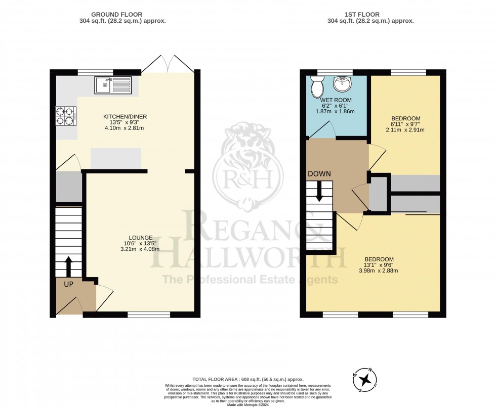 Floorplan for Platt Lane, Whelley, WN1 3YA