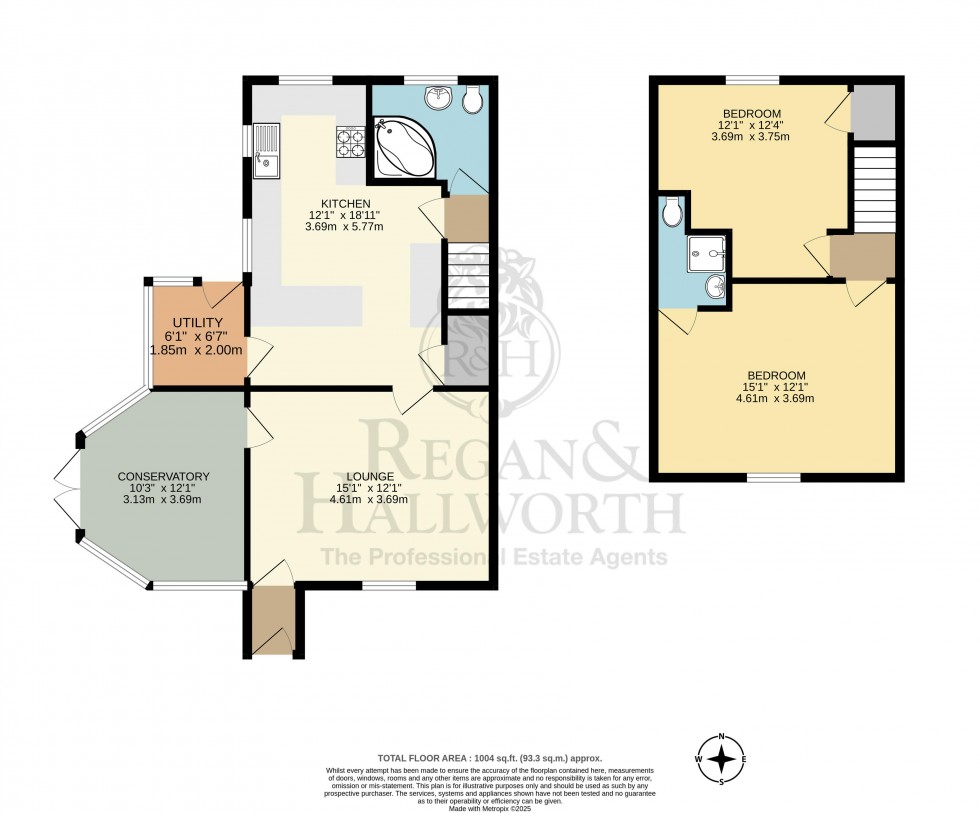 Floorplan for Longshaw Old Road, Billinge, WN5 7JJ