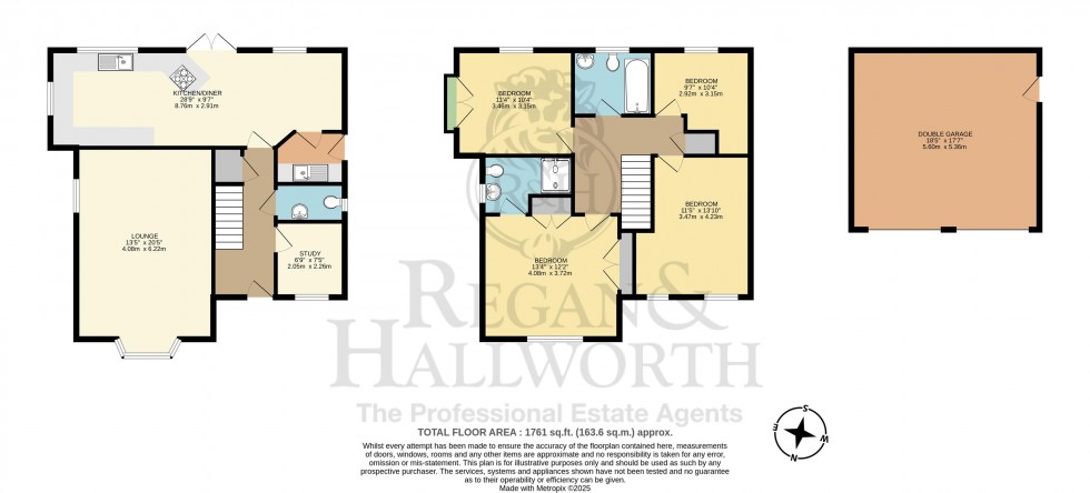 Floorplan for Red Chestnut Close, Billinge, WN5 7AQ