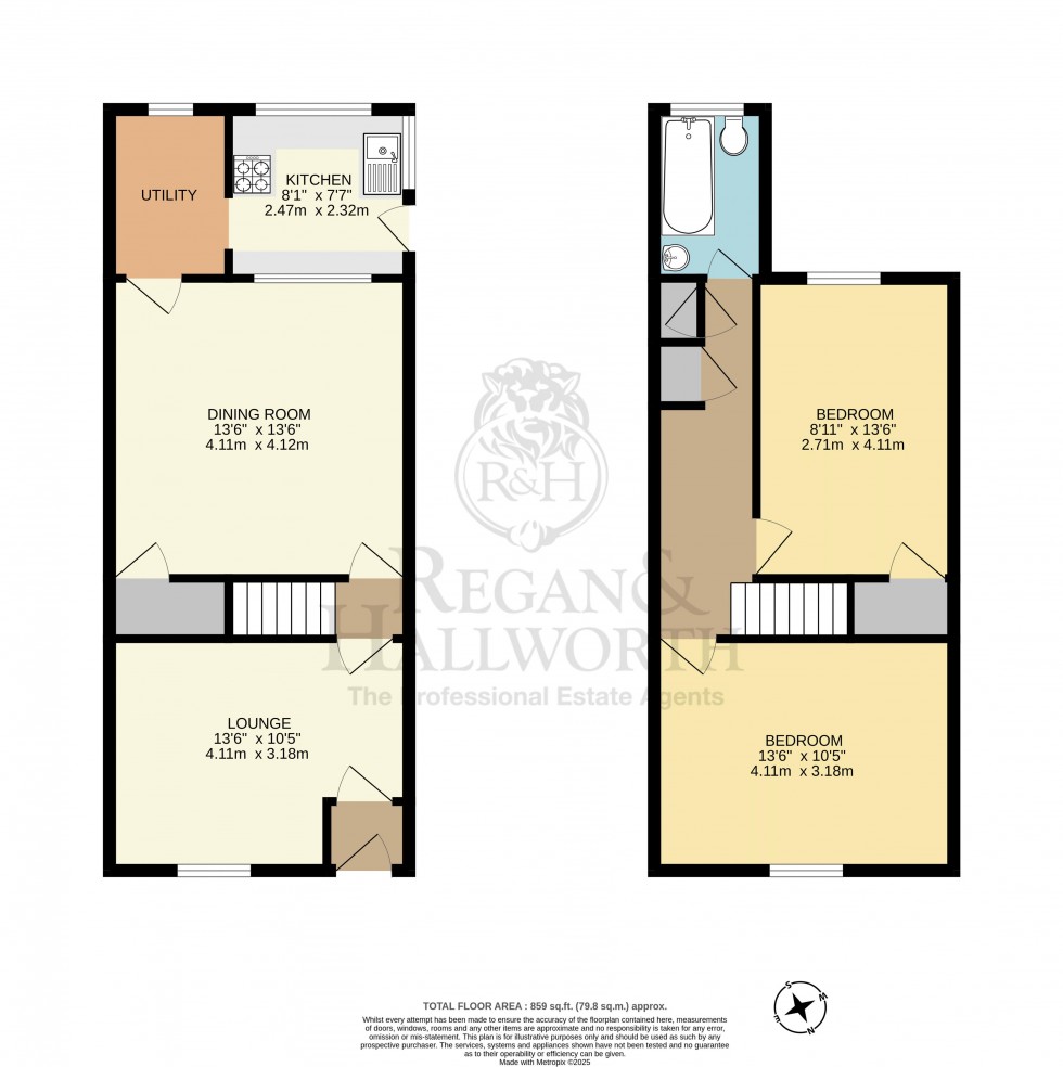 Floorplan for Wigan Lower Road, Standish Lower Ground, WN6 8LJ