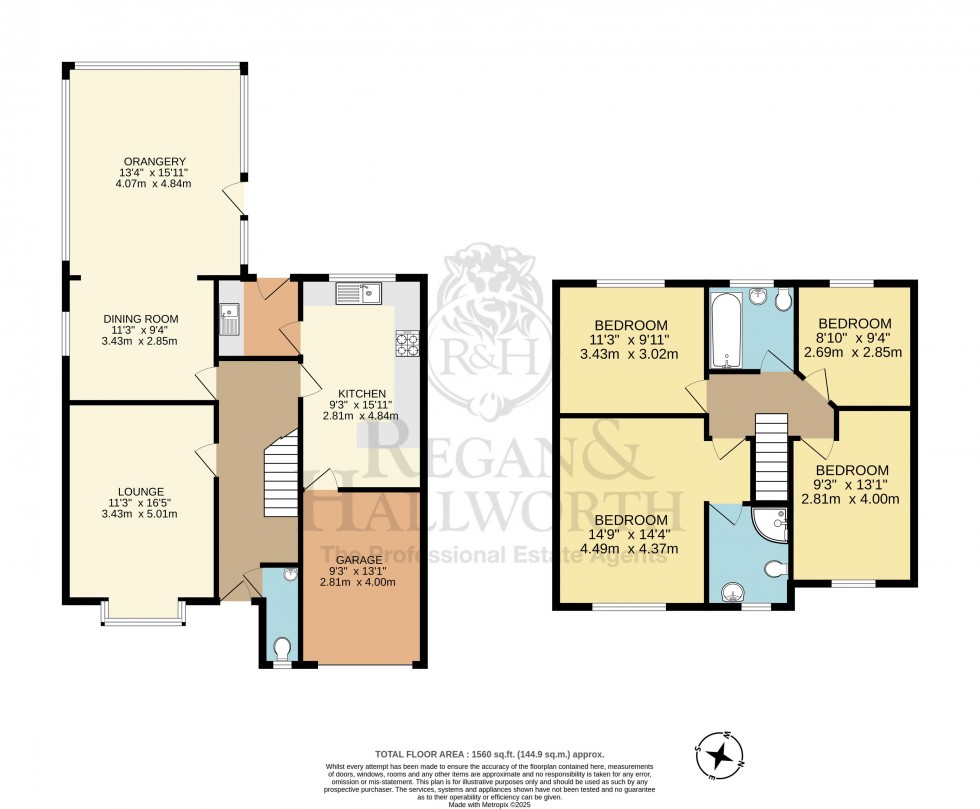 Floorplan for Foundry Lane, Highfield, WN3 6BW