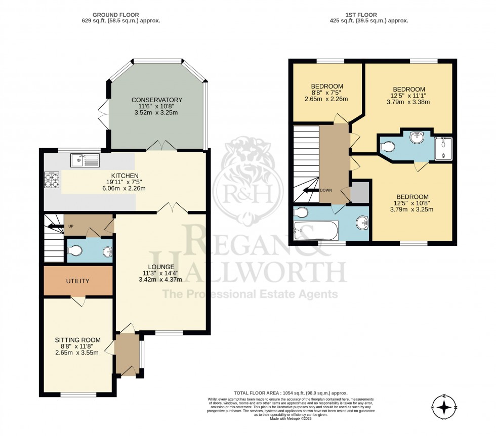 Floorplan for Foundry Lane, Highfield, WN3 6BZ