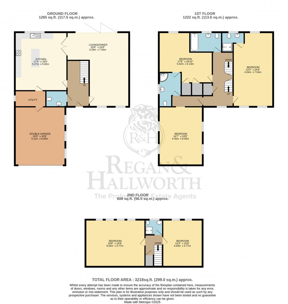 Floorplan for Fairy Glen, Fossdale Moss, Leyland, PR26 7AT