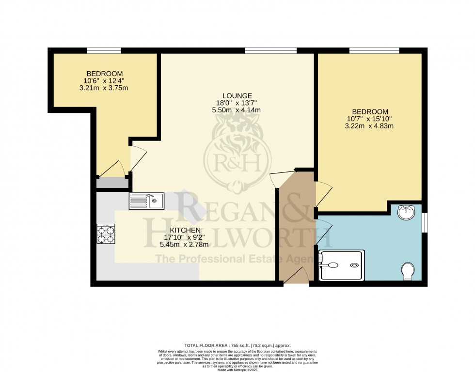 Floorplan for 229 Wigan Road, Standish, WN1 2RF